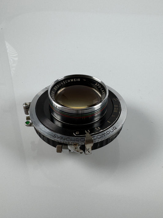 Voigtlander 15cm 150mm f4.5 Apo-Lanthar large format lens