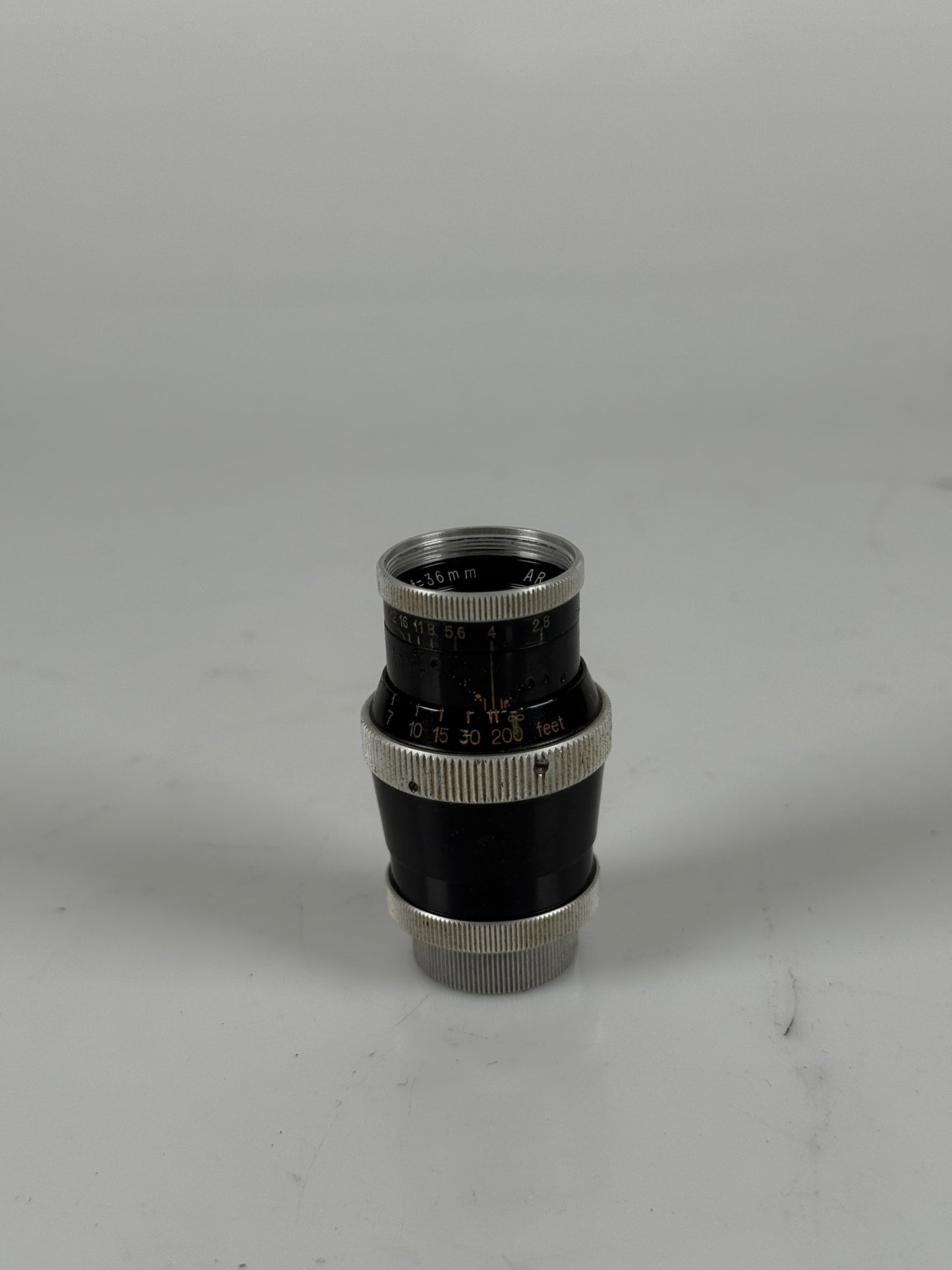Kern-Paillard 36mm f2.8 AR YVAR D Mount Bolex Cine Lens