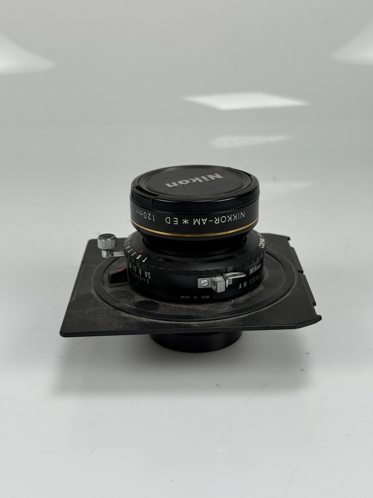 Nikon Nikkor 120mm f5.6 AM ED Copal 0 Lens 120/5.6 Large Format