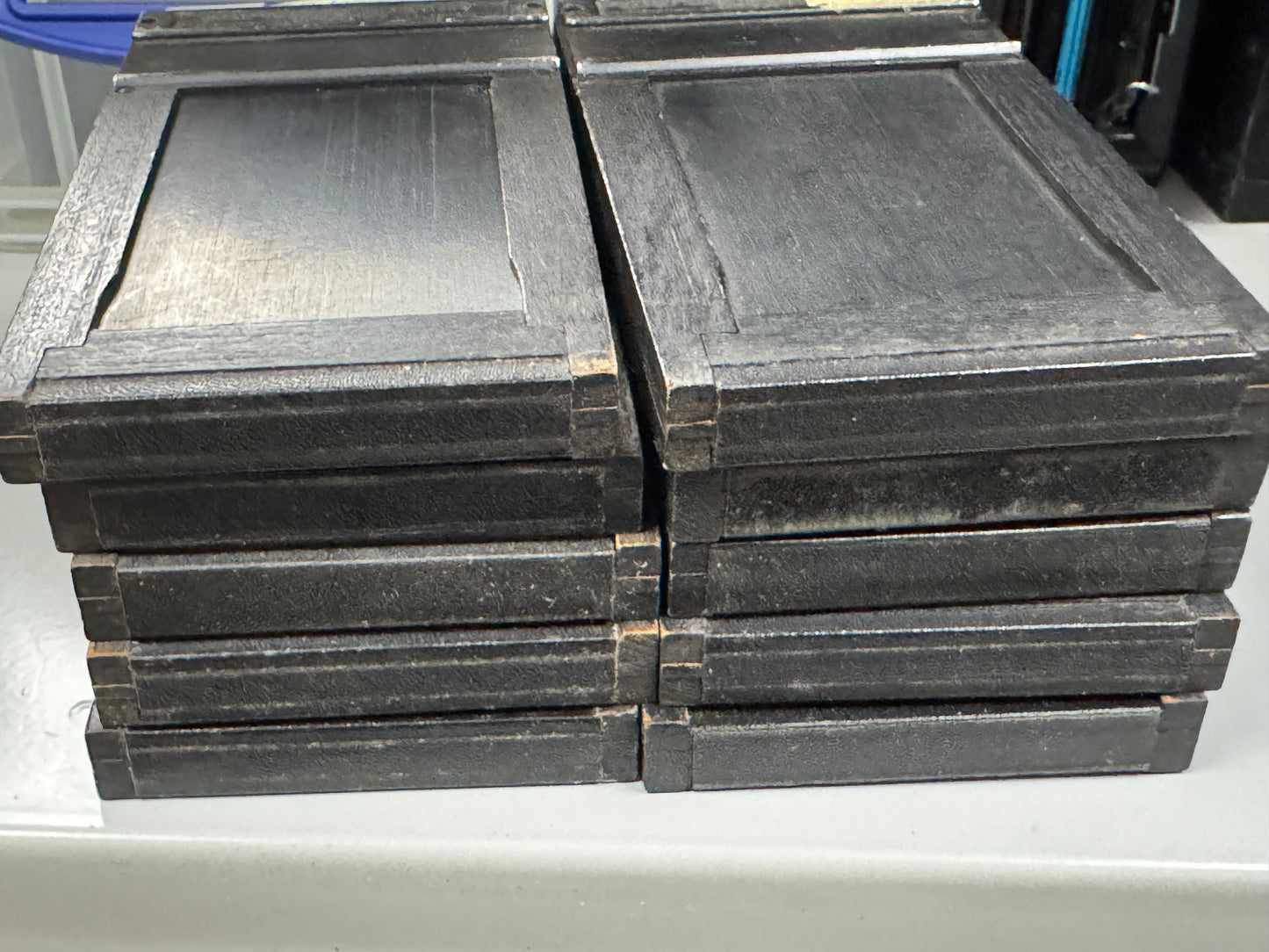 Graflex Graphic 2 1/4 x 3 1/4 2x3 film holder type 5 lot of 10
