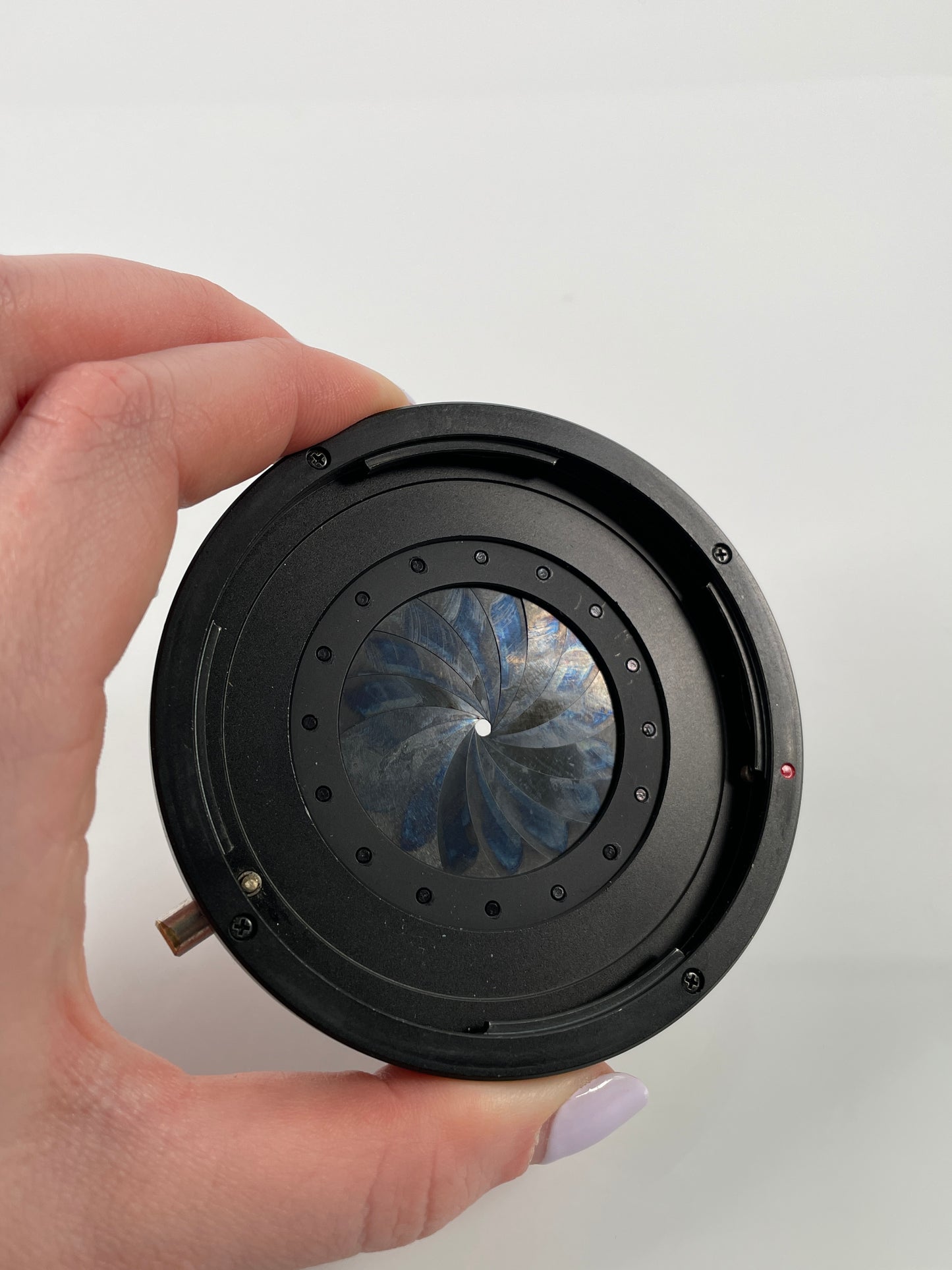 KIPON LENS ADAPTER CONTAX 645 TO NIKON F WITH BUILT IN APERTURE