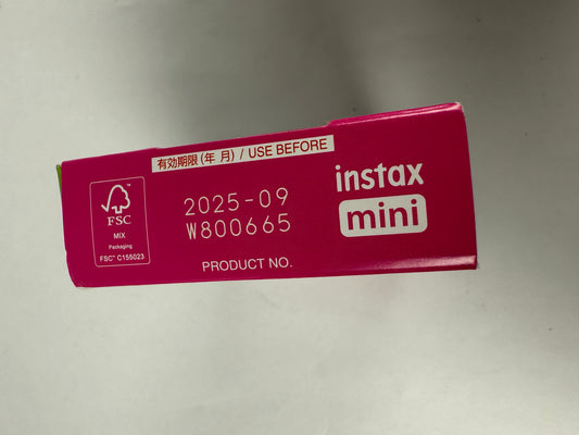 Fujifilm Instax Mini Candy Pop Film - 10 Exposures - 2025