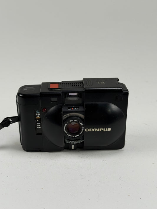 Olympus XA 35mm Rangefinder Camera 35mm f2.8