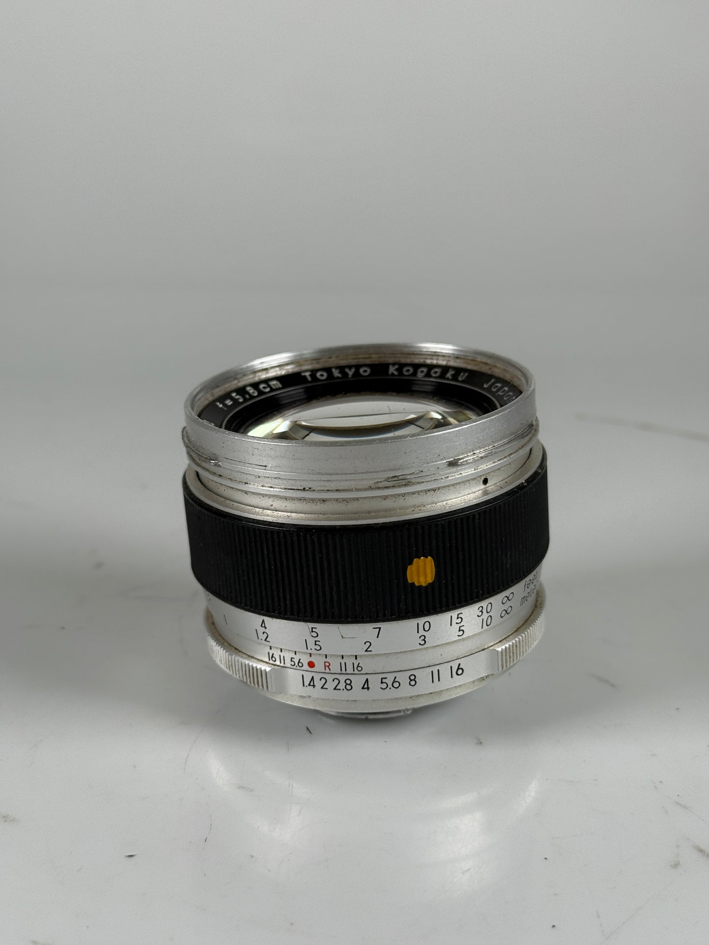 Topcon RE Auto-Topcor 5.8cm (58mm) F1.4 Lens Exakta Mount