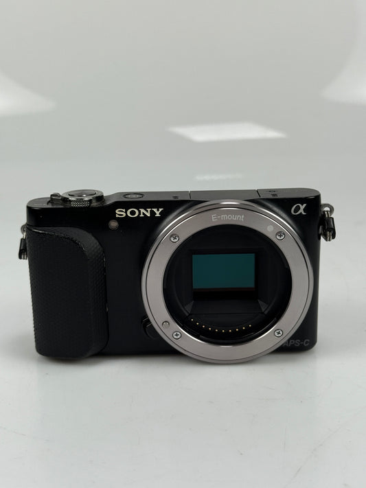 Sony Alpha NEX-3N 16.1MP Digital Camera - Black (Body Only)
