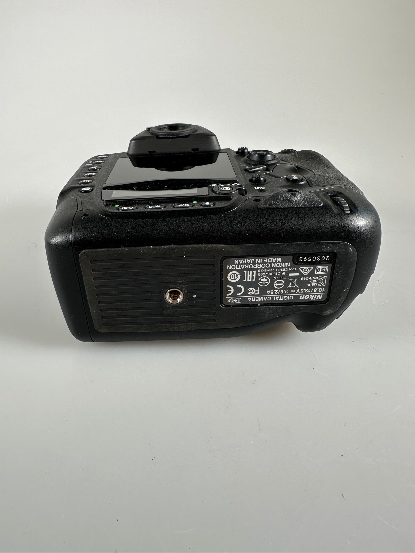 Nikon D4S DSLR 16.2MP Digital Camera Body full frame SC: 184k