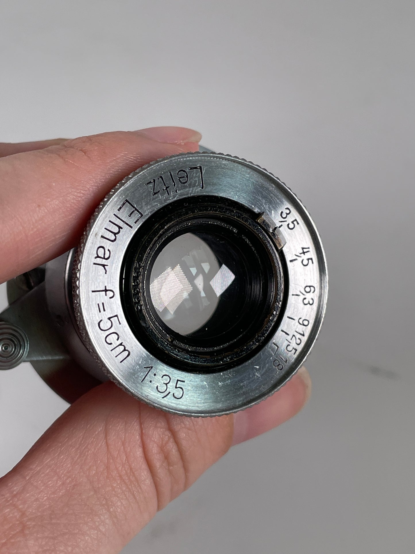 Leitz Leica Elmar 5cm f3.5 LTM rangefinder Lens