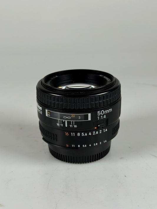 Nikon AF NIKKOR 50mm f1.4 Standard Prime Lens 50/1.4