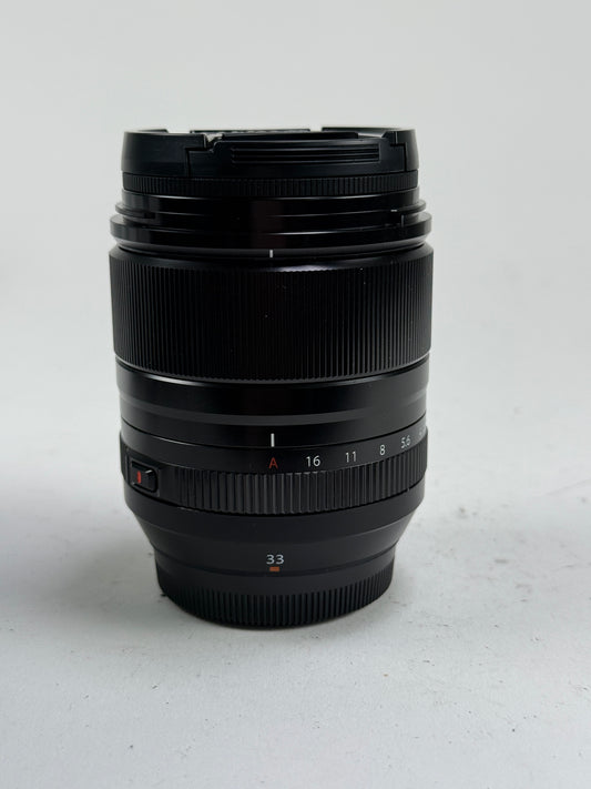 FUJIFILM Fuji Fujinon XF 33mm F1.4 R LM WR