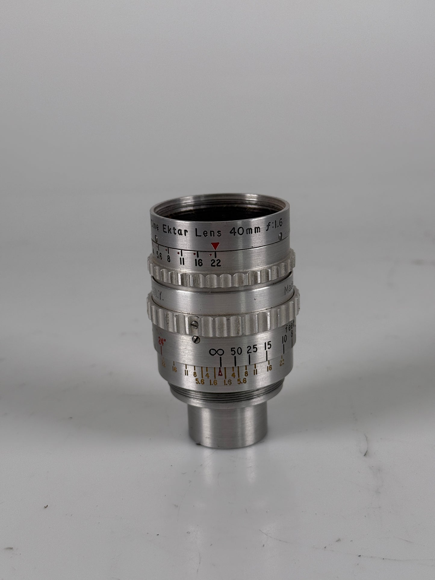 Kodak Cine Ektar 40mm f1.6 S Mount Camera Lens