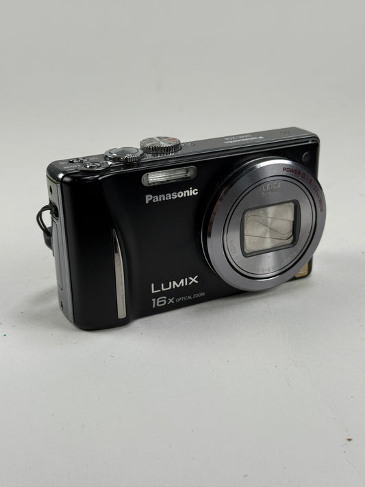 Panasonic Lumix DMC-ZS8 Digital Camera 14.1 MP 16X Zoom Black