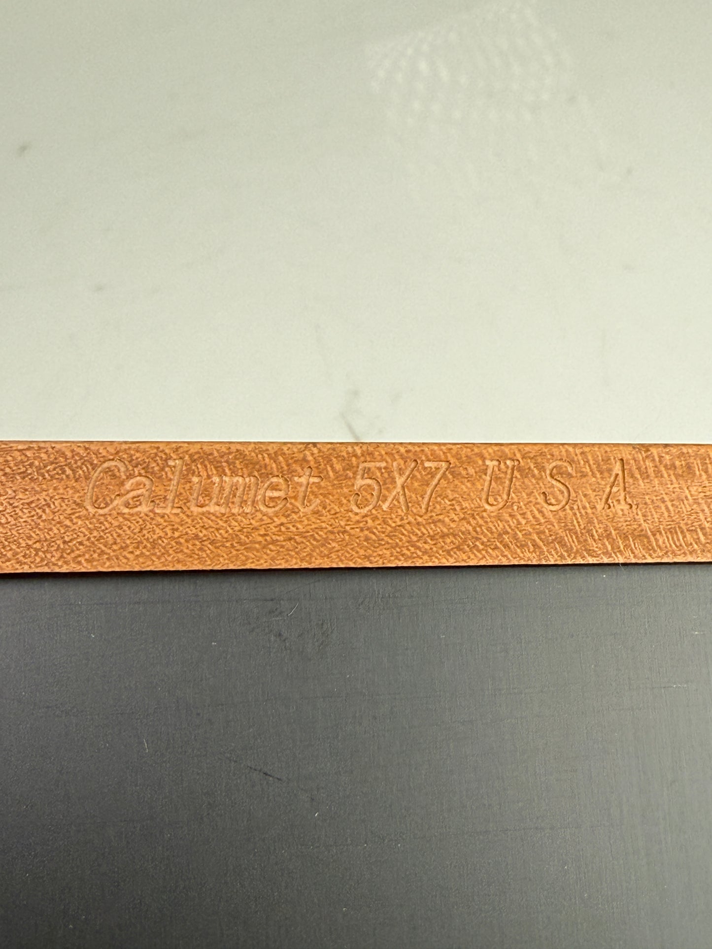 Calumet USA wooden film holder RARE - 5x7