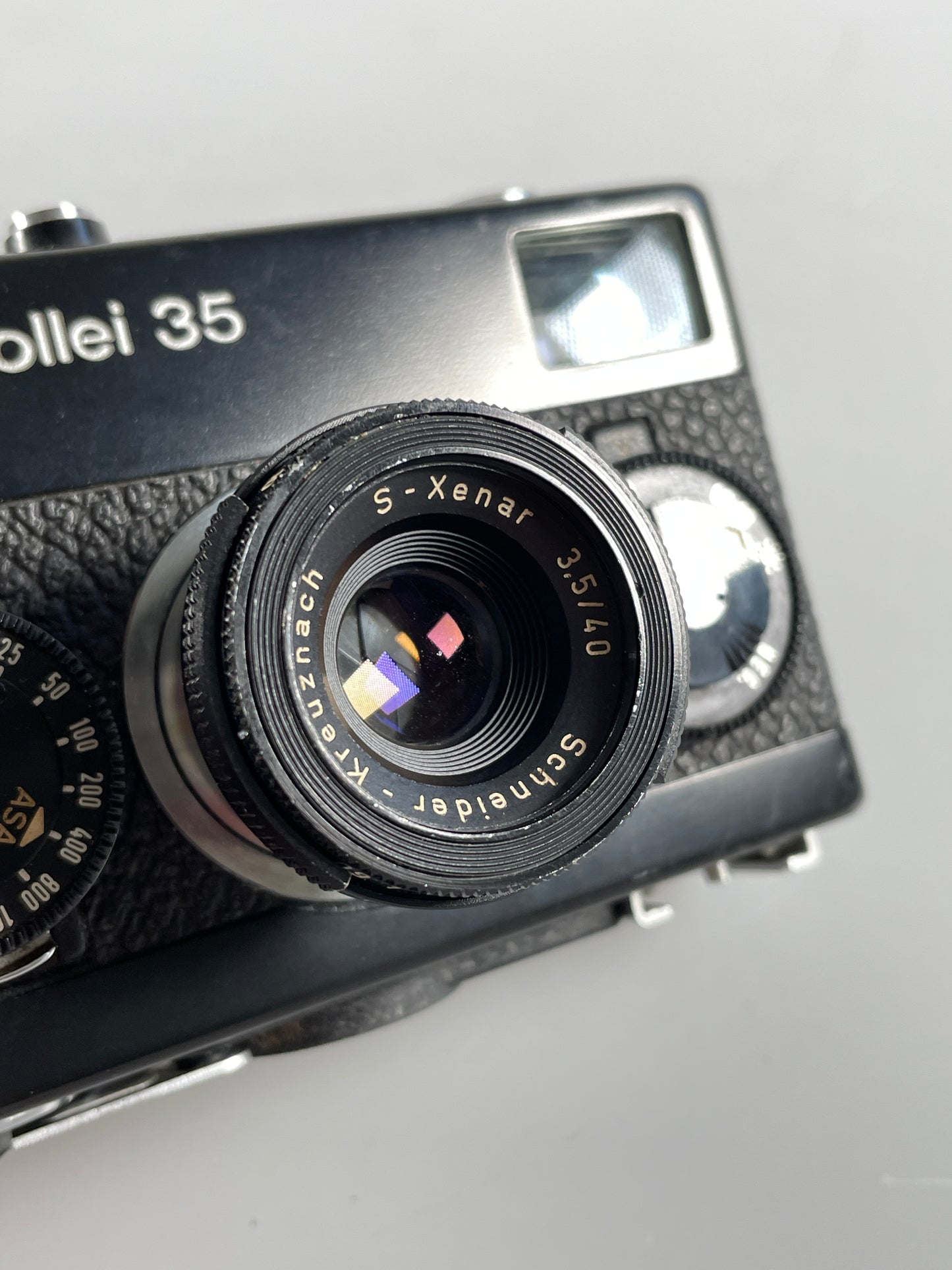 Rollei 35 Black S 35mm Film Camera 40mm f2.8