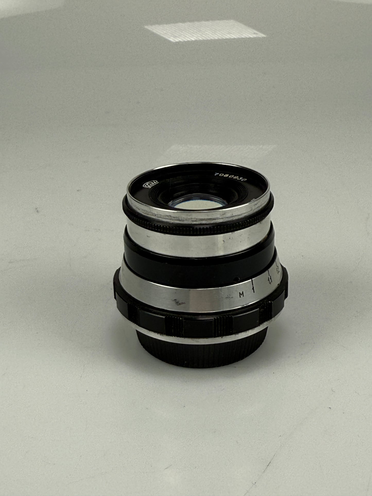 Industar 61 52mm f2.8 LTM M39 Rangefinder Lens black