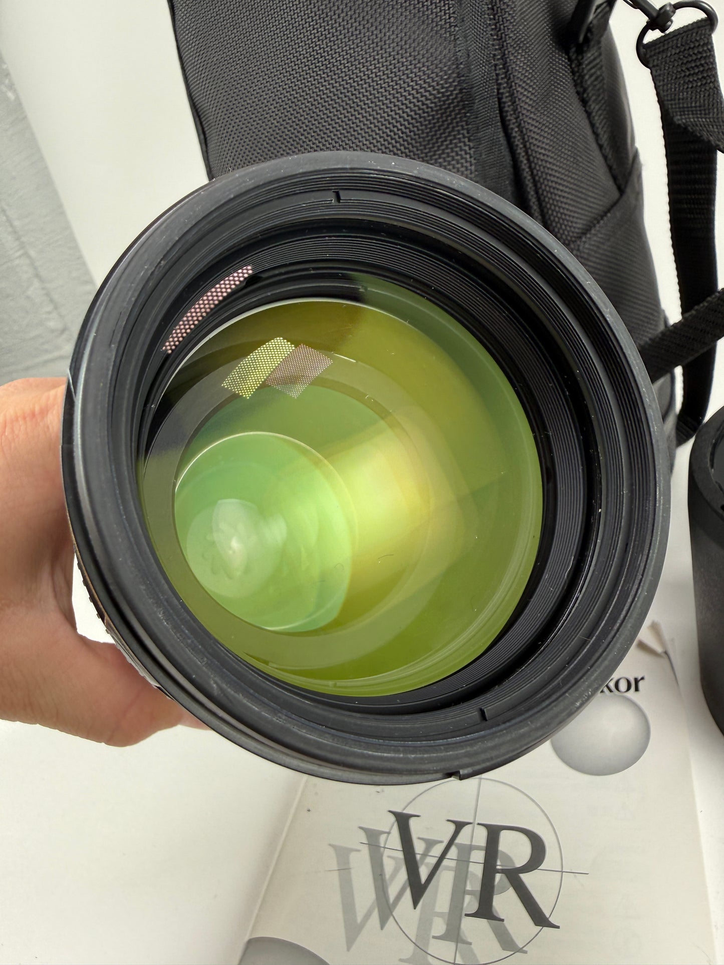 Nikon Nikkor AF-S 70-200mm f2.8 G ED VR Lens
