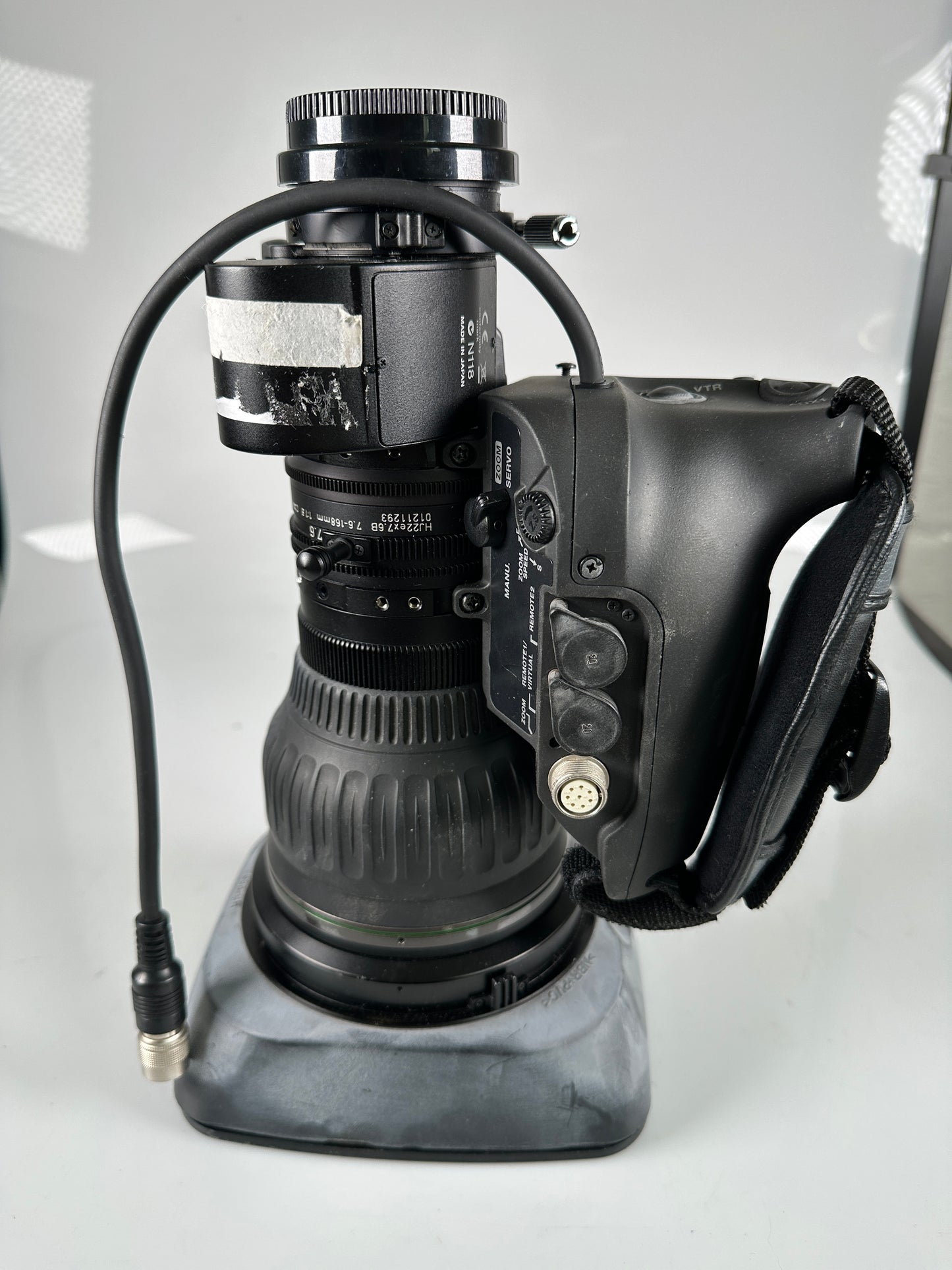 Canon HJ22ex7.6b 22x Portable HDTV Production Zoom Lens