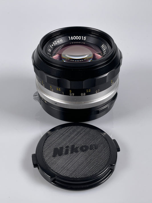 Nikon Nikkor-S.C Auto 50mm f1.4 Non Ai Lens 16xxxxx