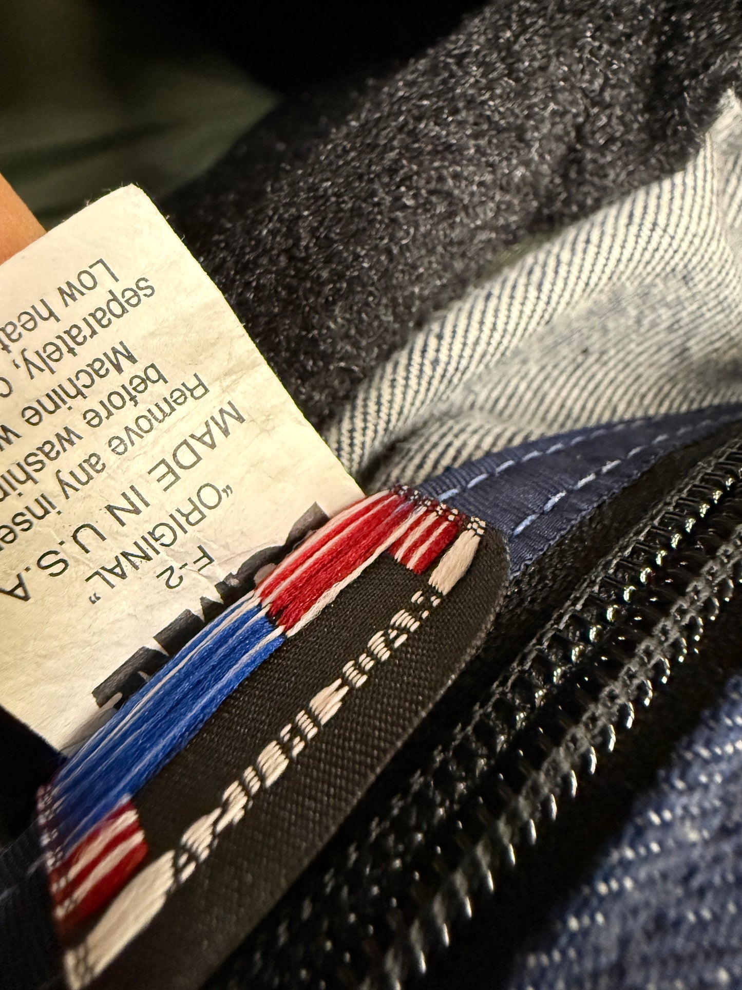 DOMKE F-2 ORIGINAL CAMERA SHOULDER BAG IN Blue Denim, with insert