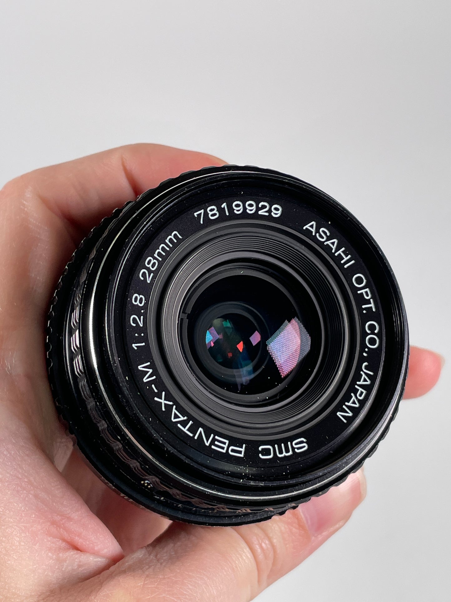 SMC Pentax-M 28mm f2.8 Wide Angle Prime K Mount Lens