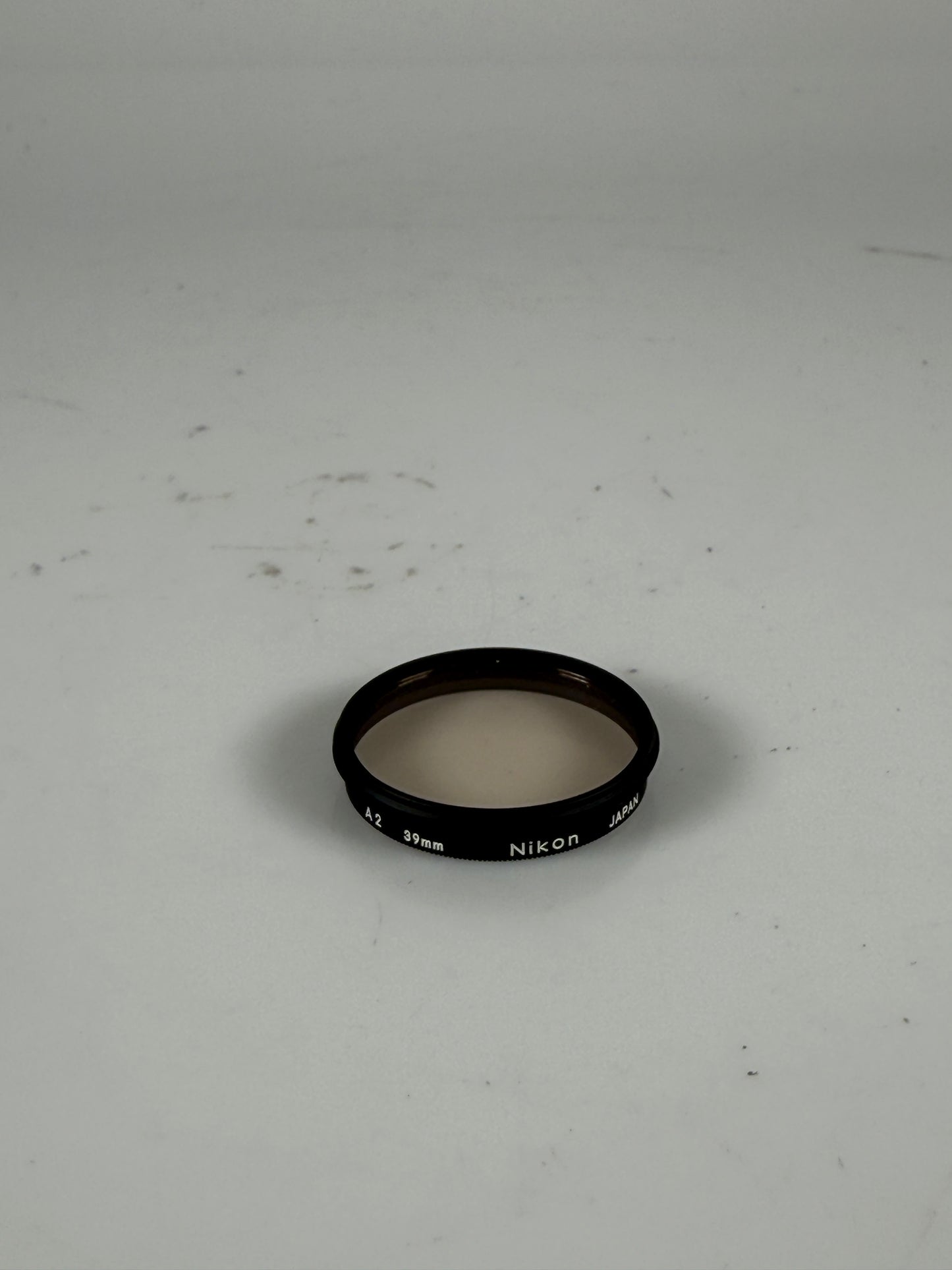 Set of 5 Nikon 39mm Glass Filter ND 4X, O56, B2, A2, L37C