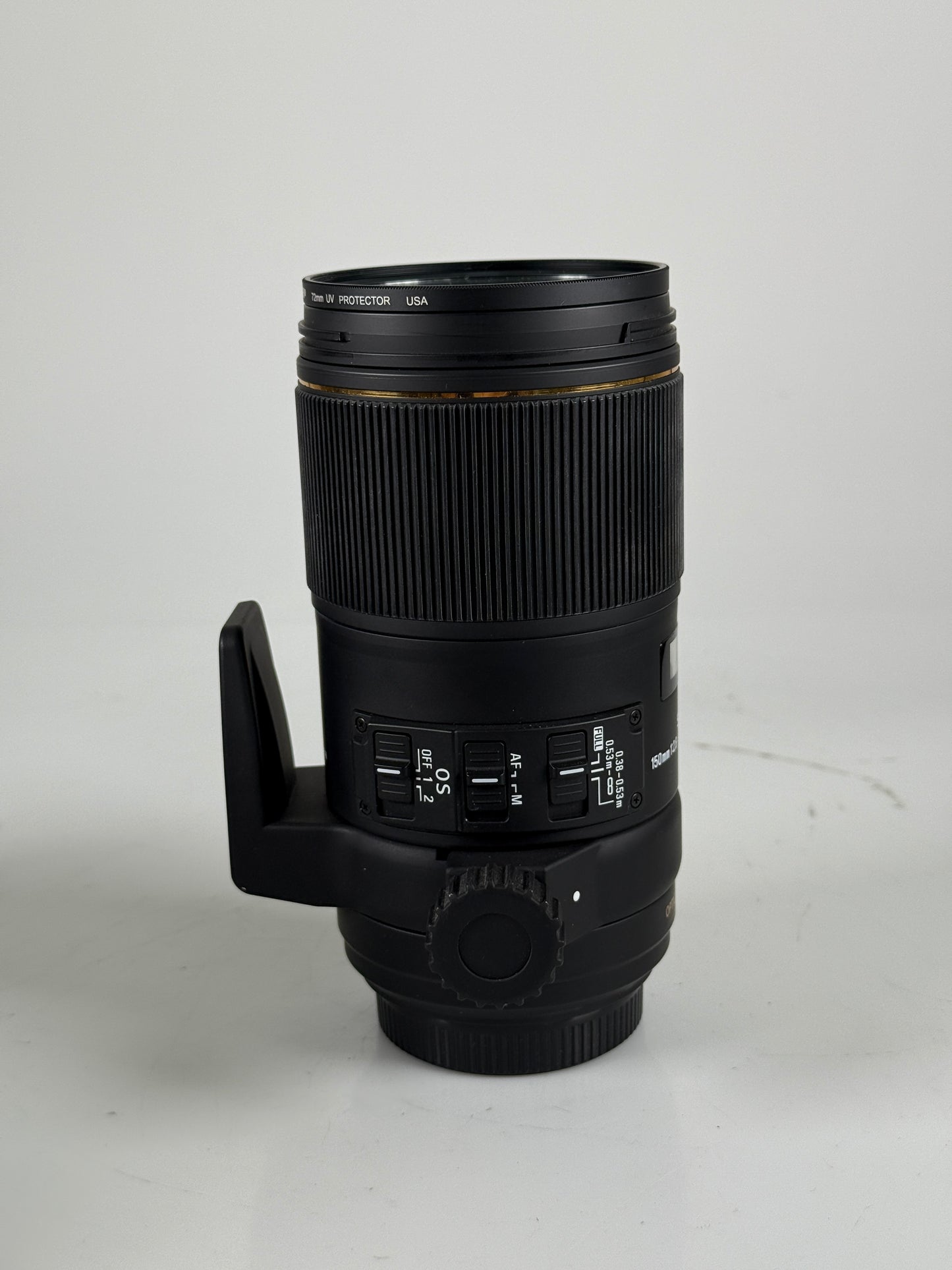 Sigma 150mm F2.8 APO Macro EX DG HSM Autofocus Lens For Canon EF