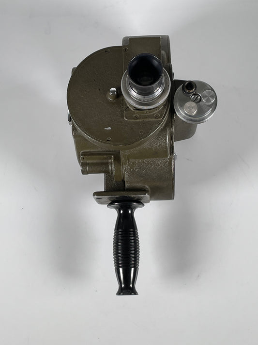 Bell & Howell Eyemo 35mm Camera Military US Army Signal Corp Type 71-K eyemax 2 inch lens