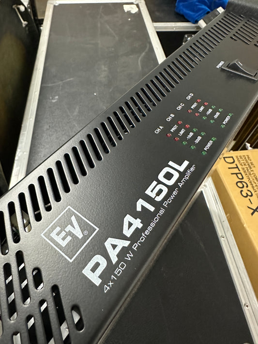 Electro-Voice EV 4x50W PA4150L rackmount amplifier