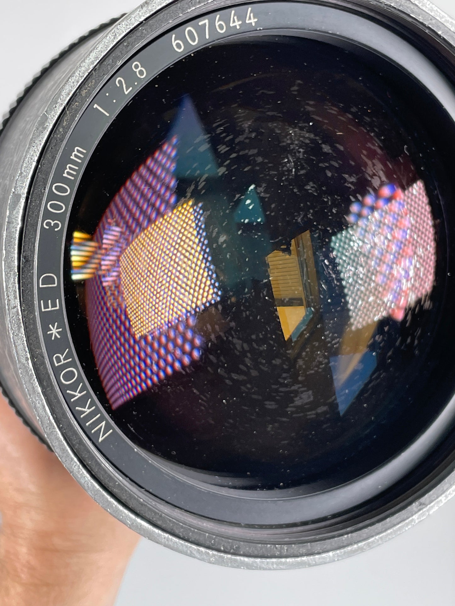 Nikon 300mm f2.8 Nikkor ED IF AIS Manual Focus Lens