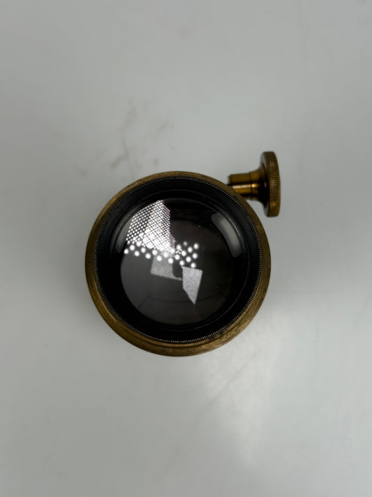 Darlot Jamin Paris Rack & Pinion Brass Lens Petzval