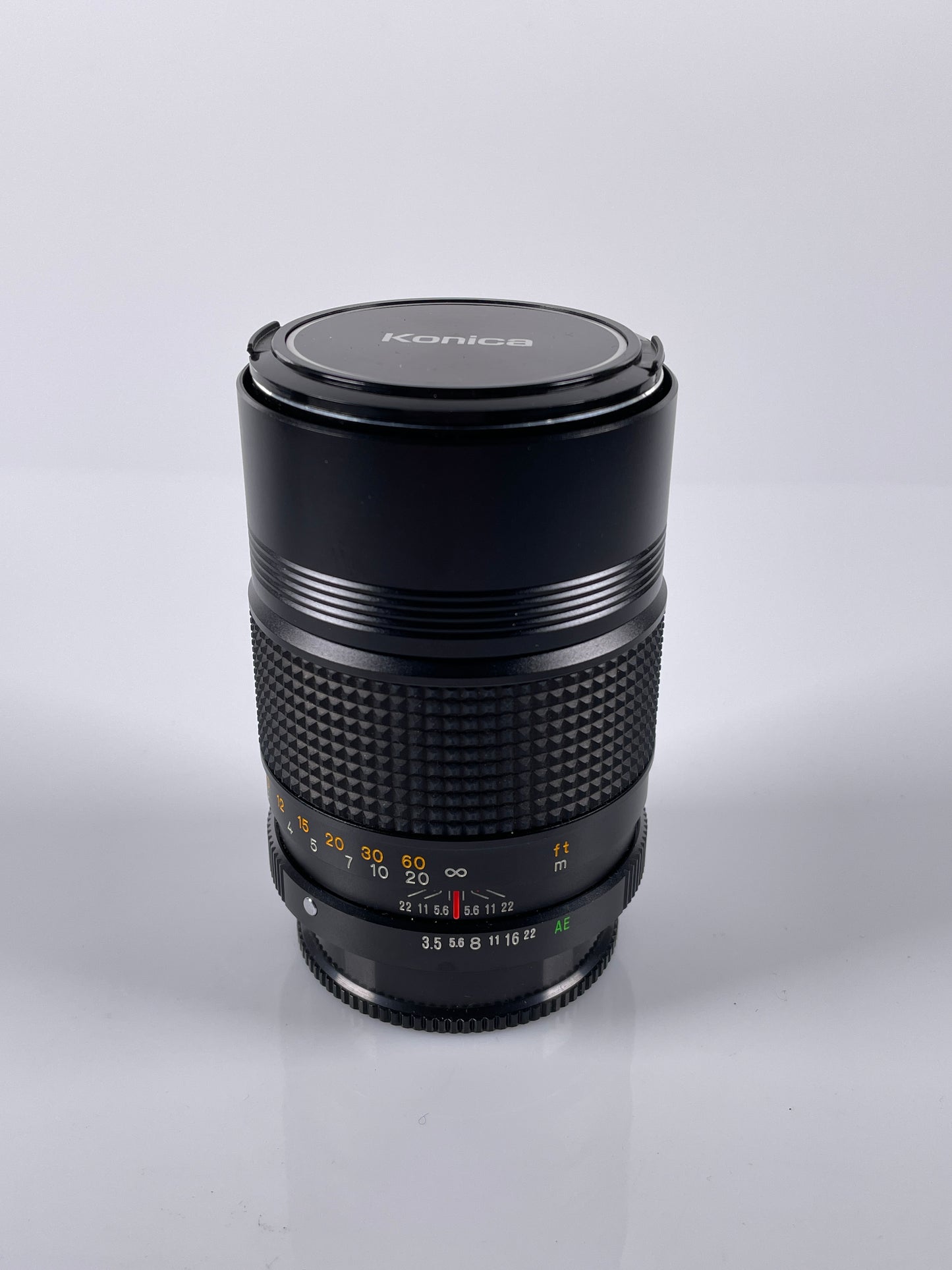 Konica Hexar AR 135mm F3.5 Wide Angle AE Mount Lens