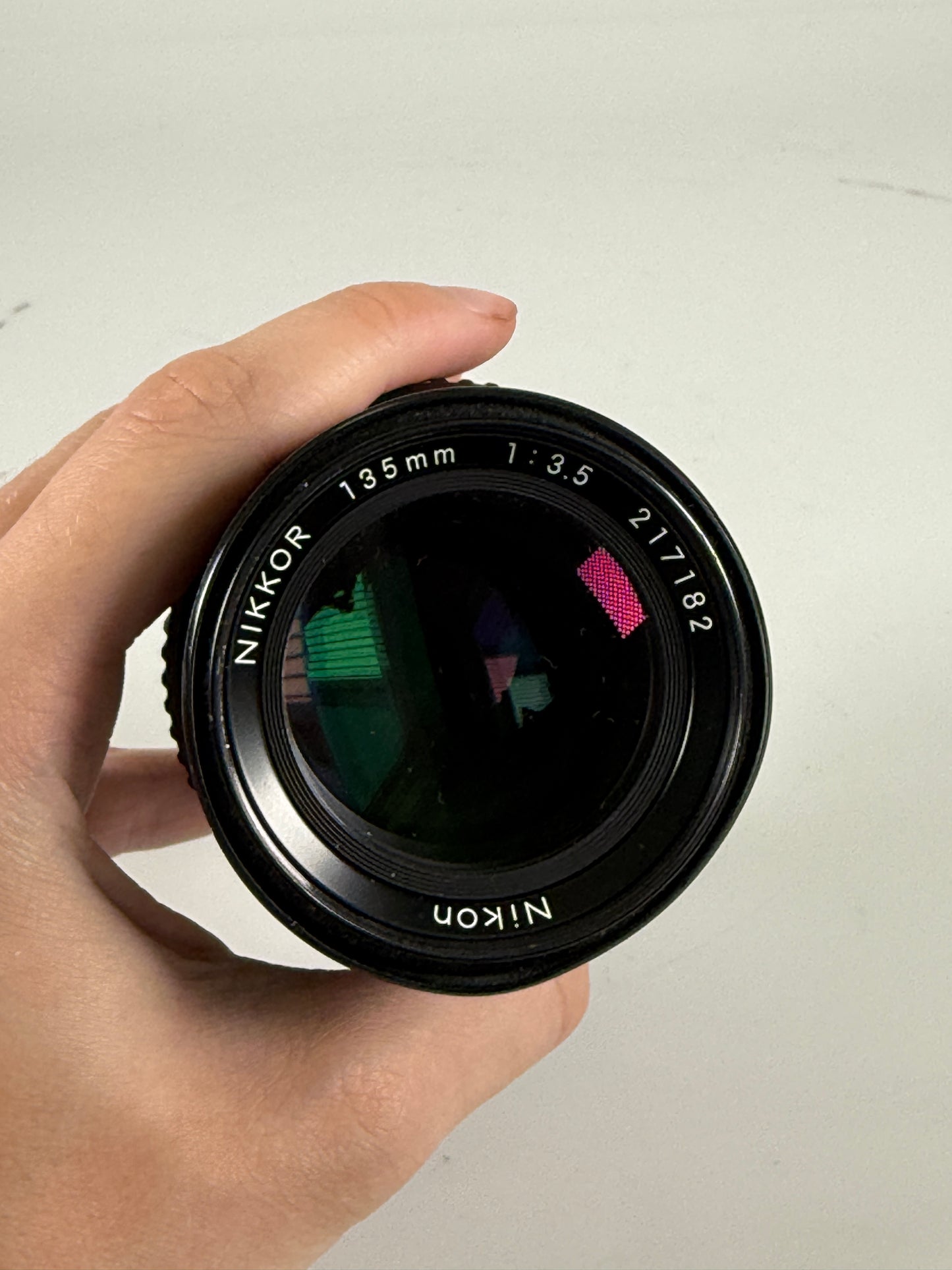 Nikon Nikkor AI 135mm f3.5 Lens MF