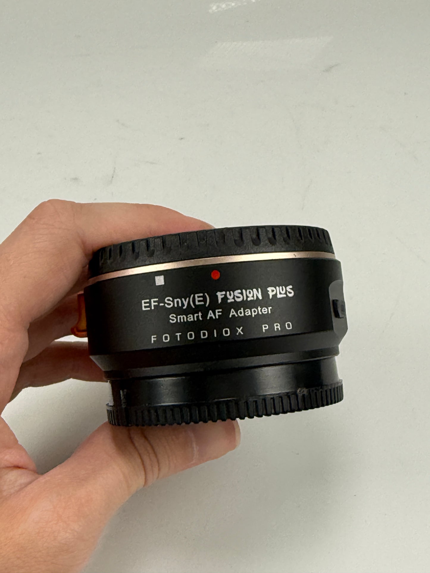 Fotodiox Pro EF-Sny (E) Fusion Plus Smart AF Adapter - Canon EF Lens To Sony E Body