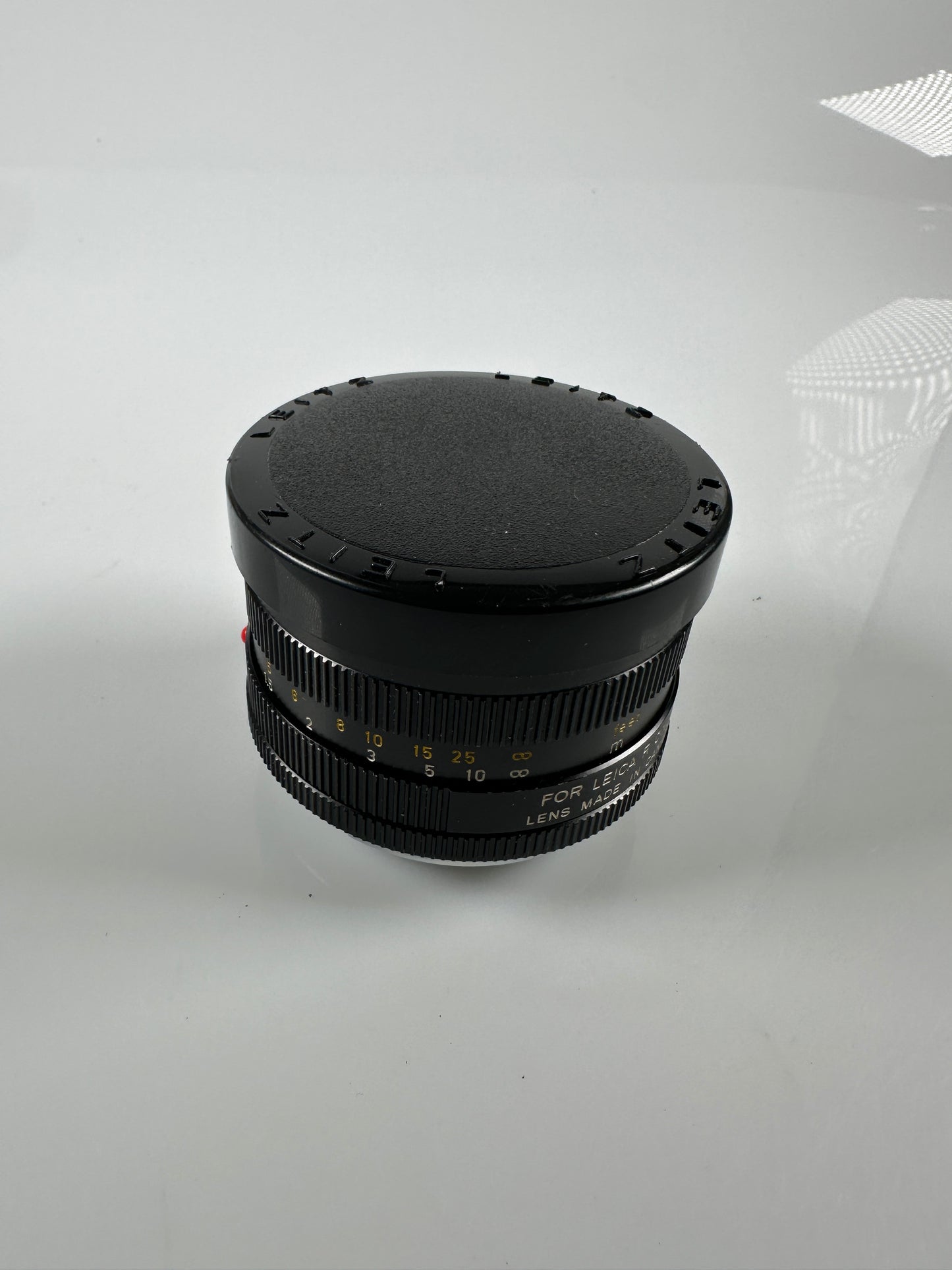 LEICA Summicron-R 50mm f2 MF 3 Cam Lens