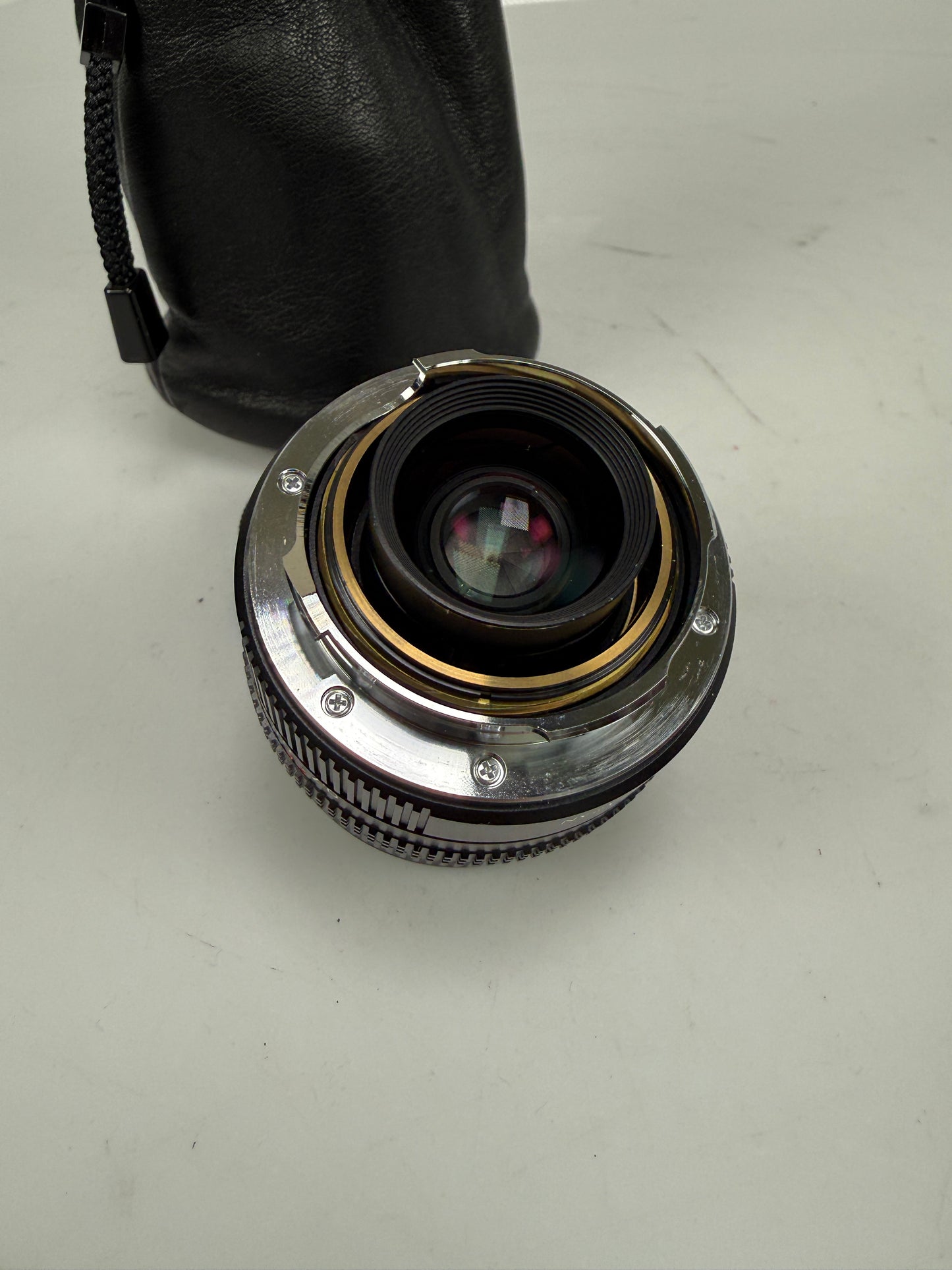 Konica M-HEXANON 28mm F2.8 Lens for Leica M Mount