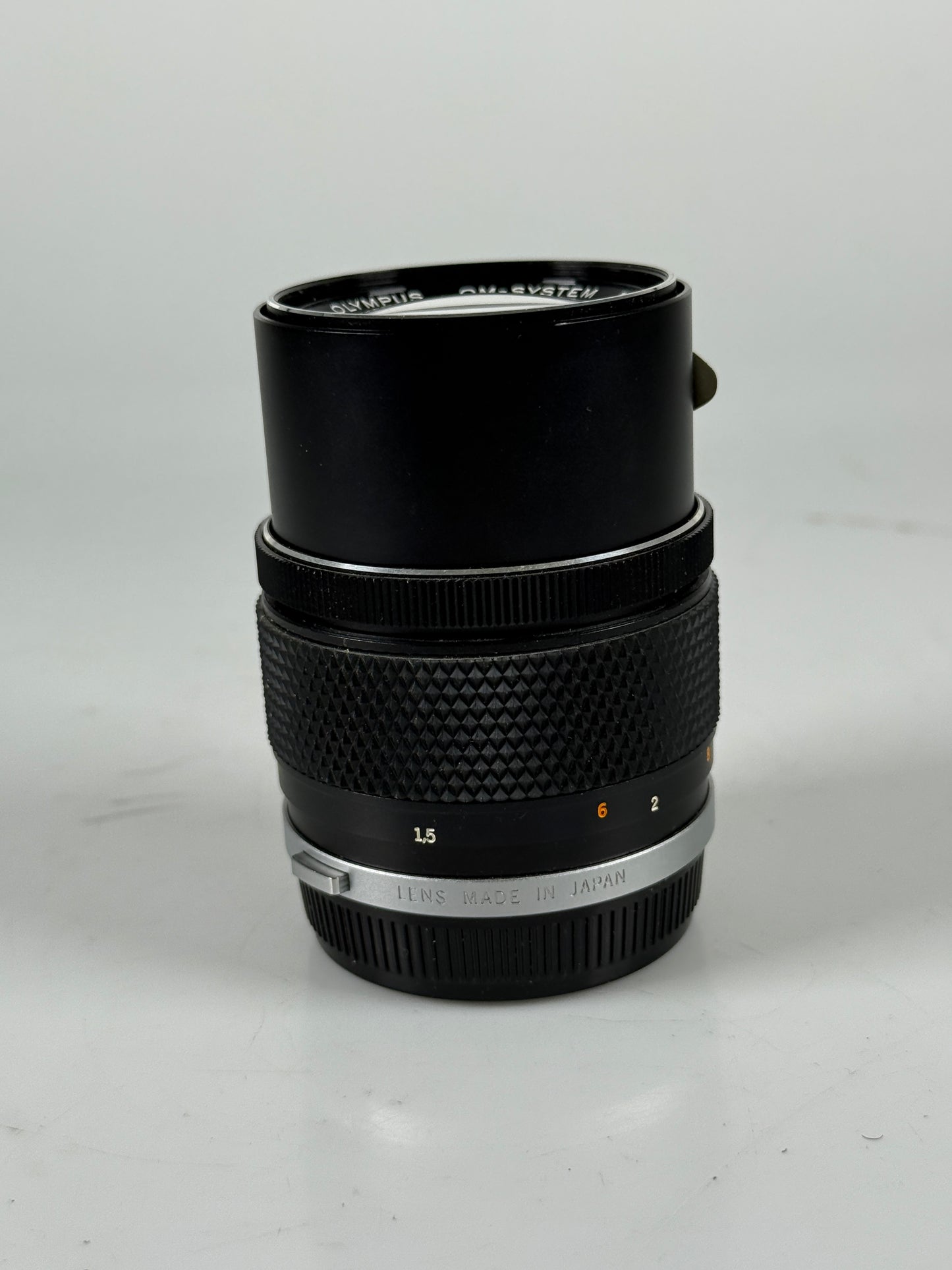Olympus Zuiko OM 135mm F3.5 Telephoto Lens