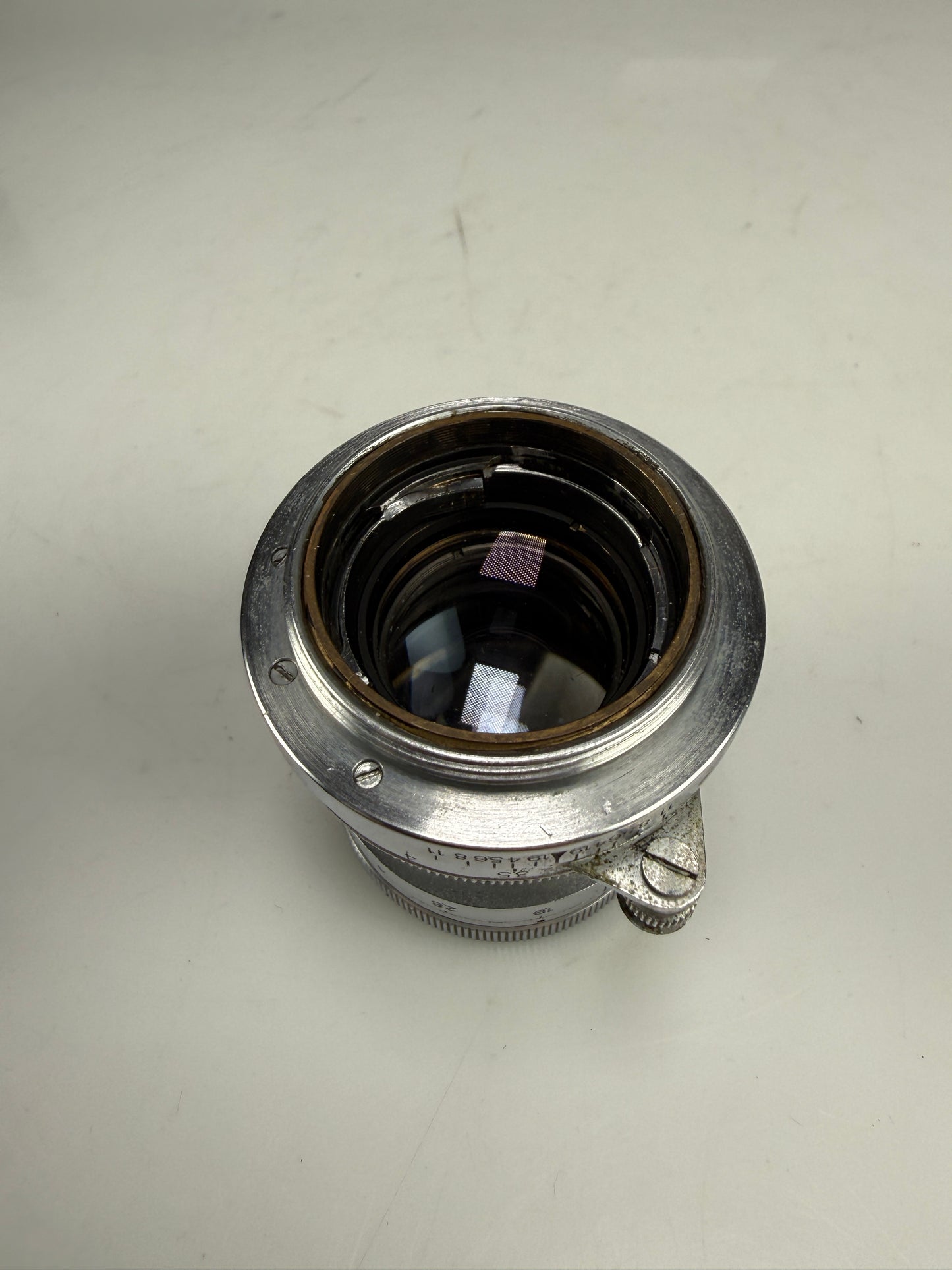 Canon Rangefinder RF 5cm 50mm f1.9 Serenar Leica SM