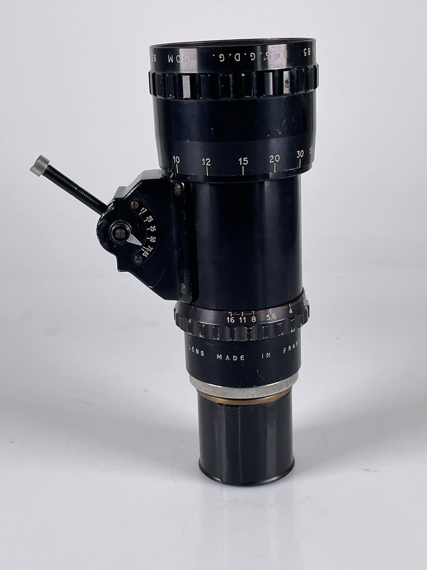 SOM Berthiot Pan-Cinor 17-85mm f2 Film Cine Camera Zoom Lens Paris France arriflex
