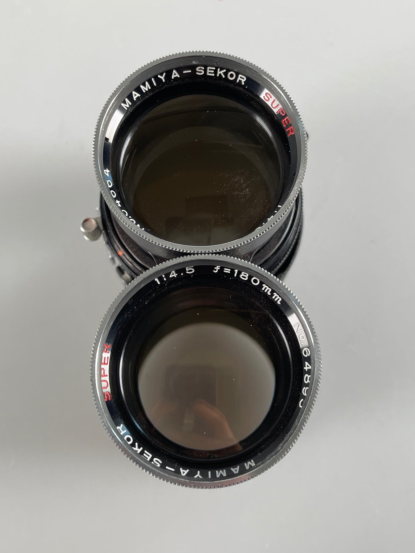 Mamiya Sekor Super 180mm f4.5 TLR Lens for C C330 C220
