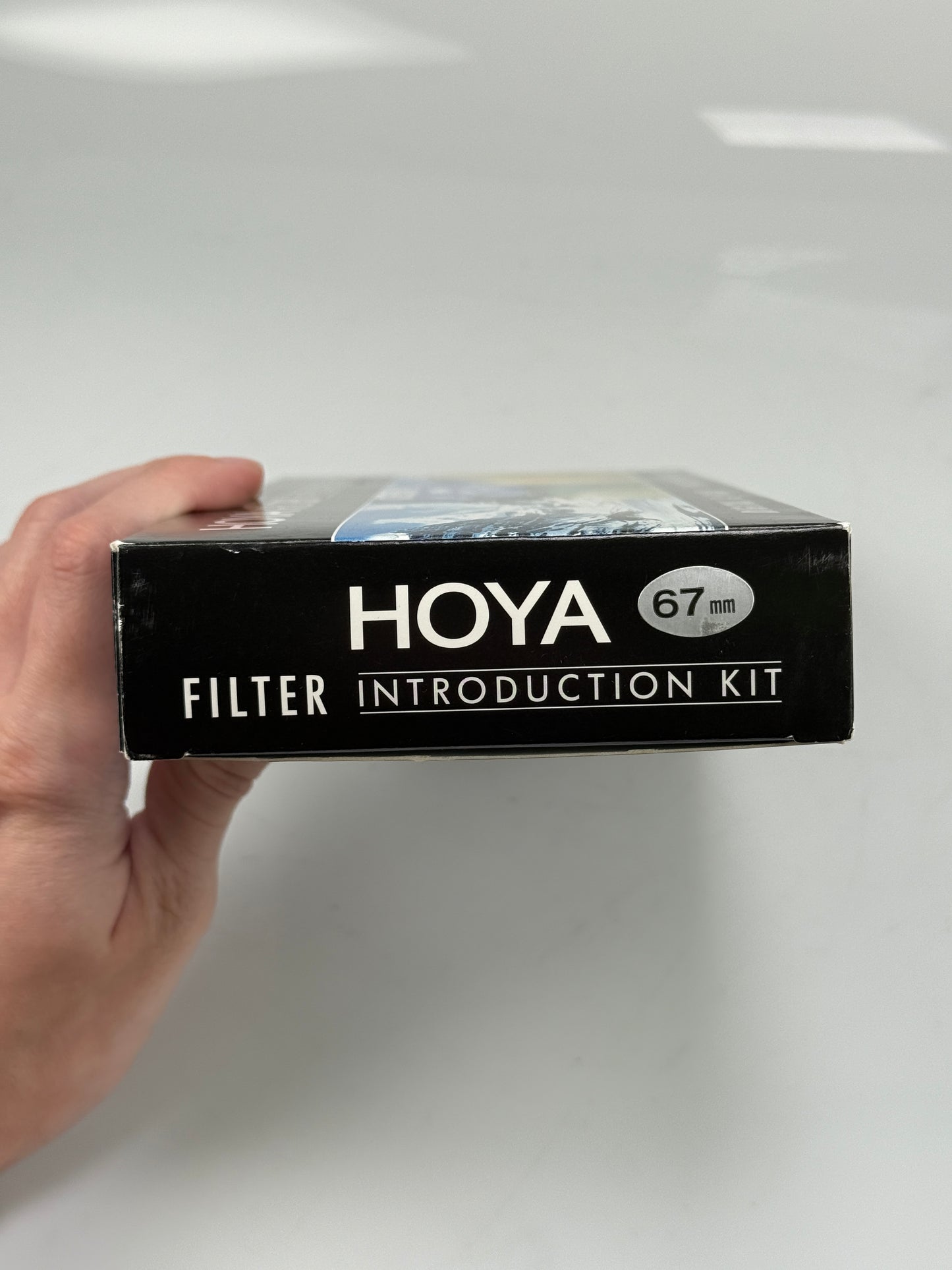 Hoya 77mm Introduction Filter Kit - UV, Cir-PL, Warm Filters & Case HK-DG77-II