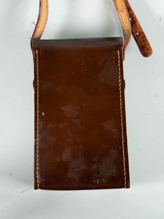 Polaroid SX-70 Land Camera Fitted Leather Carrying Case