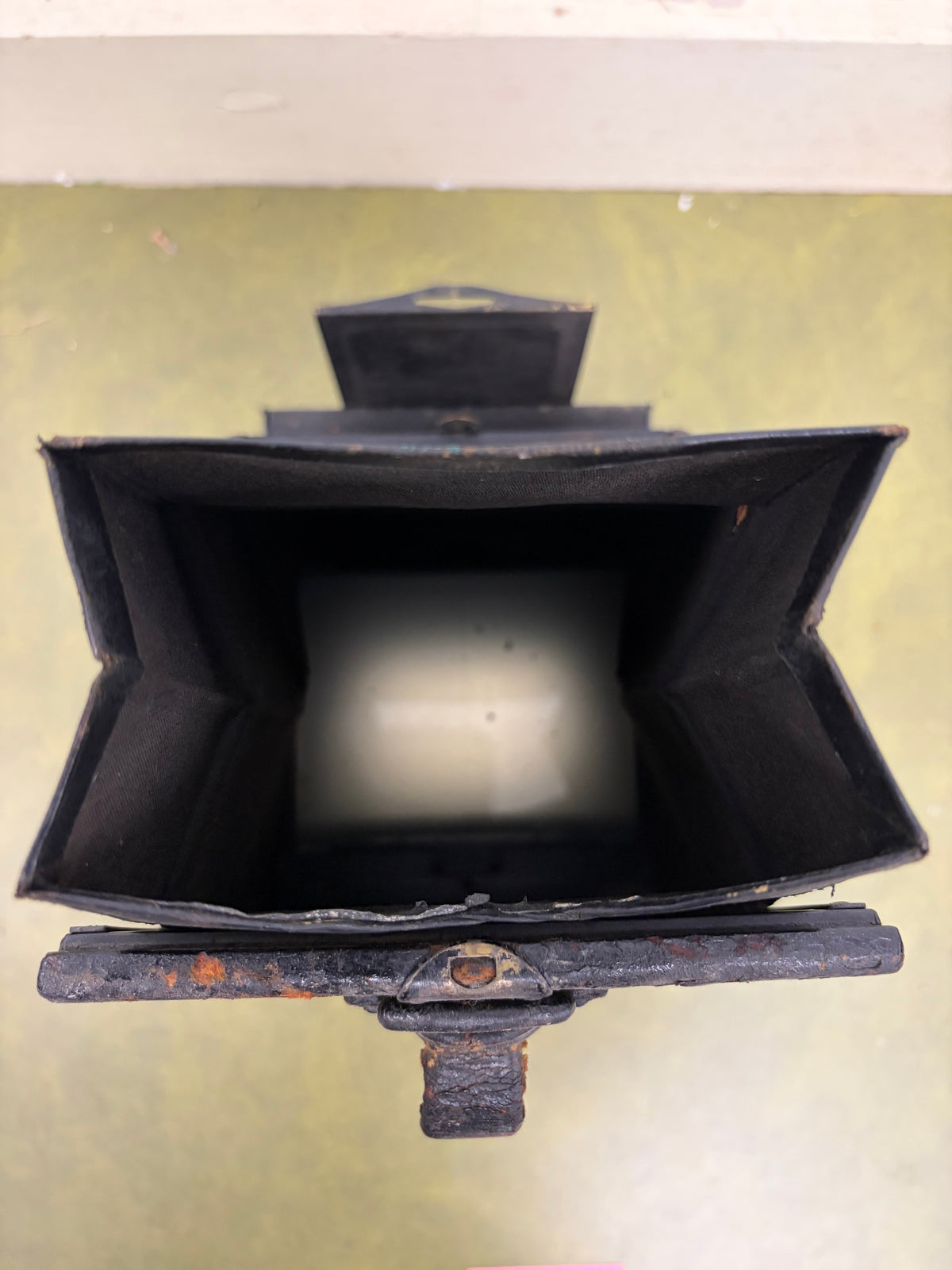 Graflex Auto Curtain Aperture 4x5 Focal Plane Shutter Camera