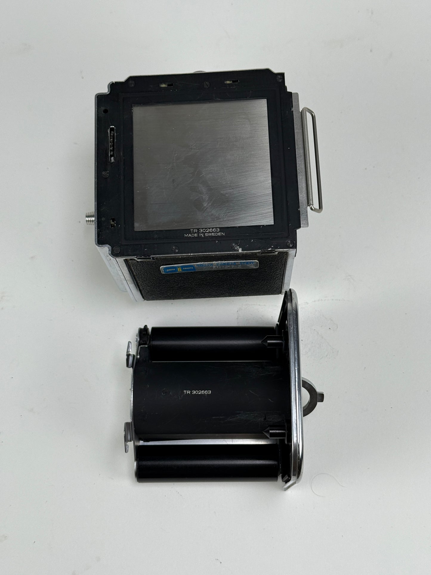 Hasselblad Roll Film Back Magazine 70 A70 70mm Chrome