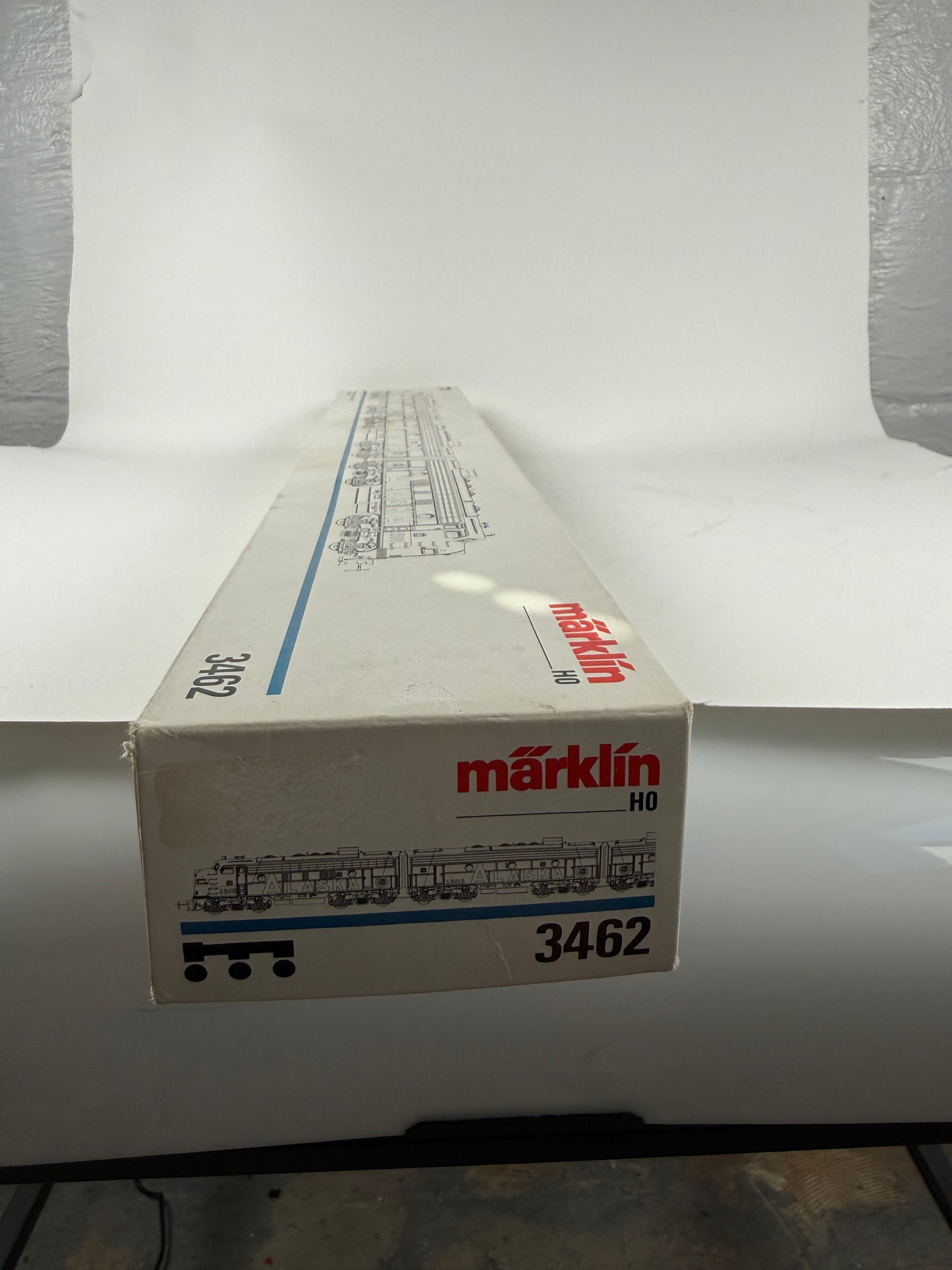 Marklin 3462 GM EMD F-7 A-B-A Alaska Railroad Diesel Locomotives - Digital HO