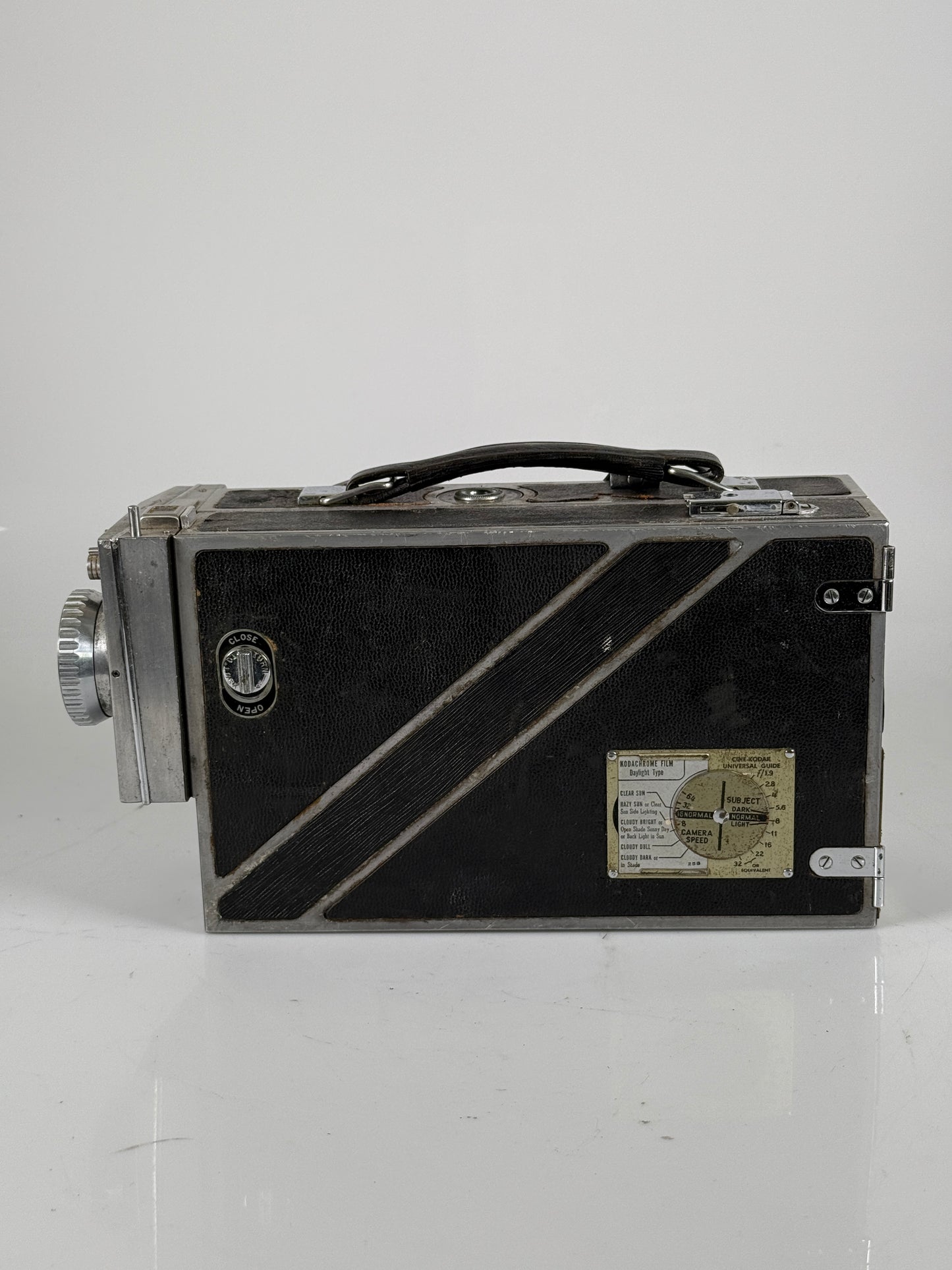 Vintage Cine Kodak Special 16mm Motion Picture Film Camera
