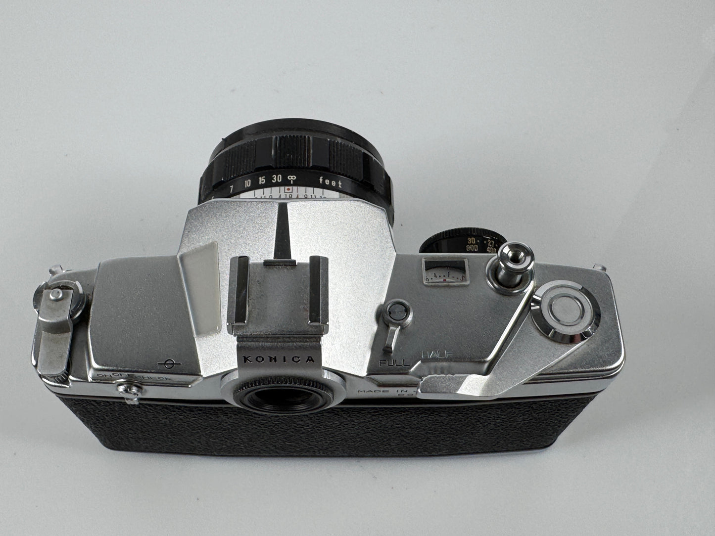 Konica Auto-Reflex W/ Hexanon 52mm f1.8 35mm Full/Half Frame Camera