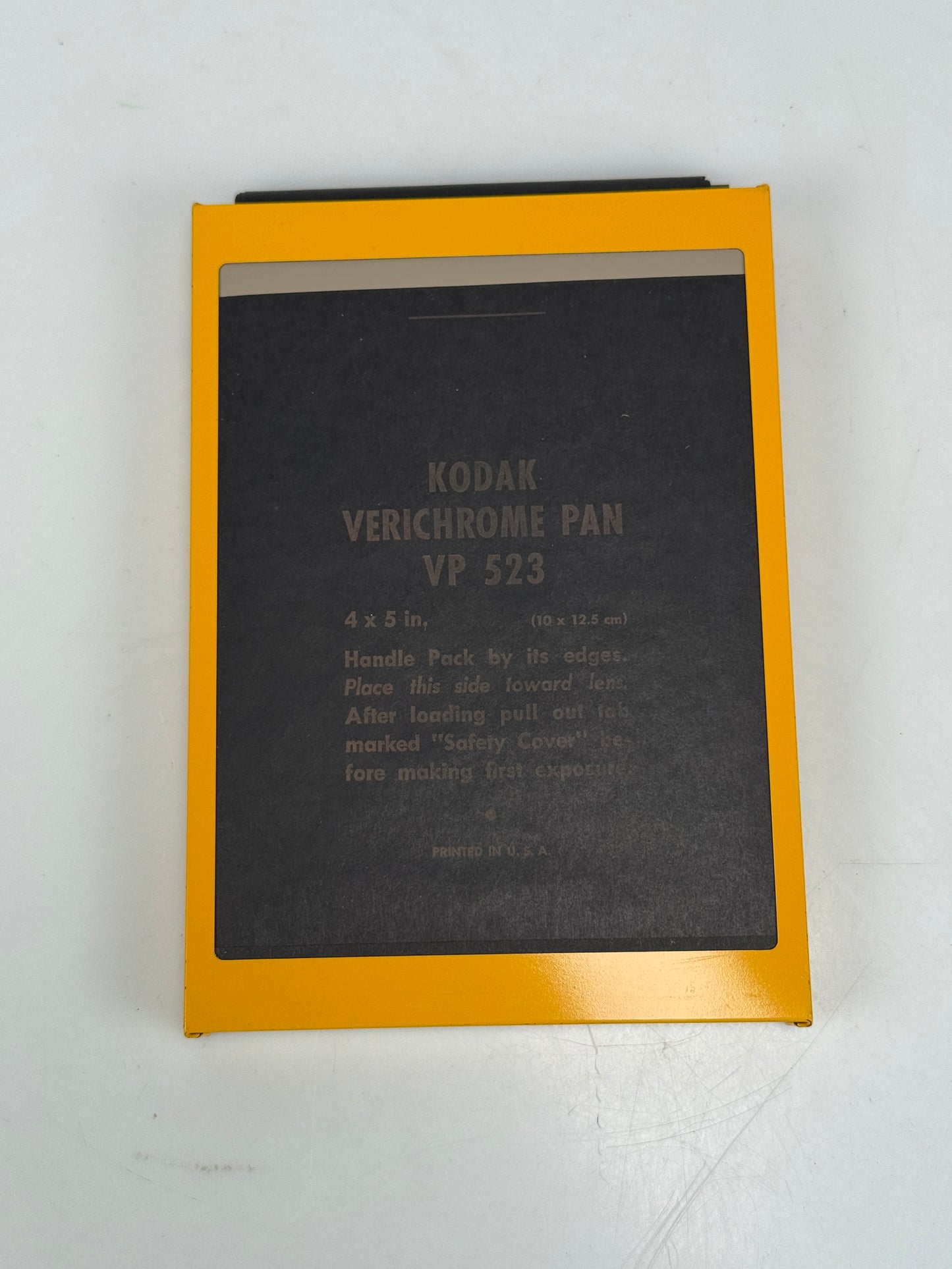 Kodak Verichrome Pan Black & White Film pack 4x5"