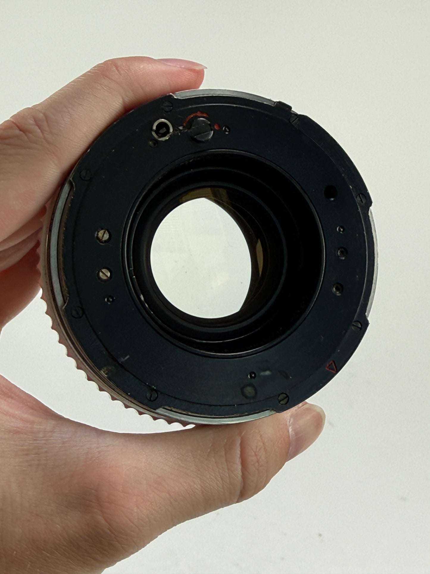 Hasselblad Carl Zeiss planar C 80mm F2.8 lens chrome silver
