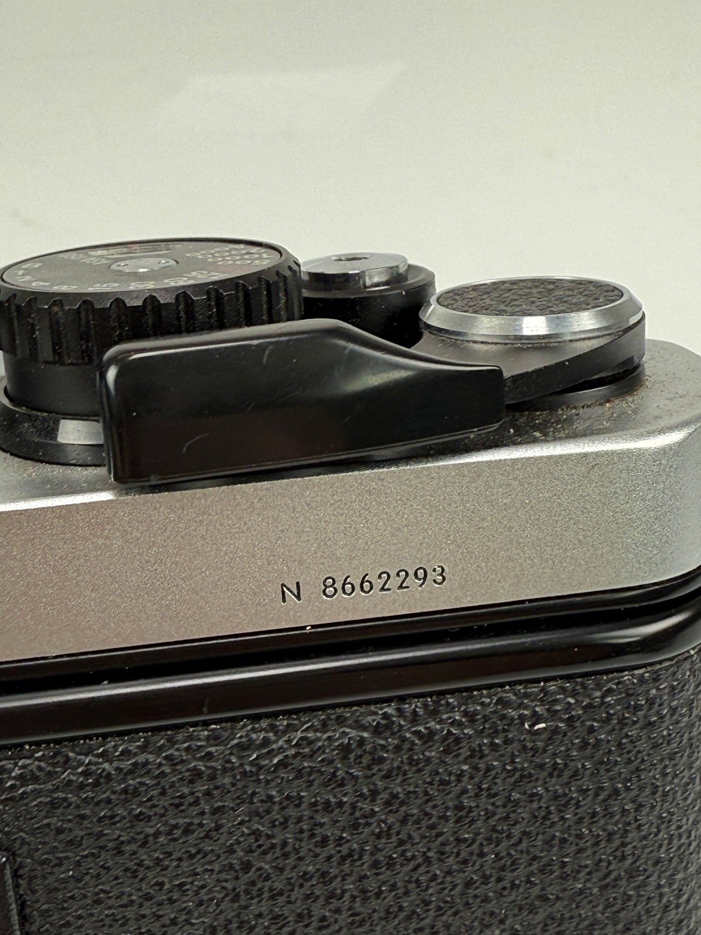 Nikon FM2N SLR Film Camera Body FM-2N Chrome