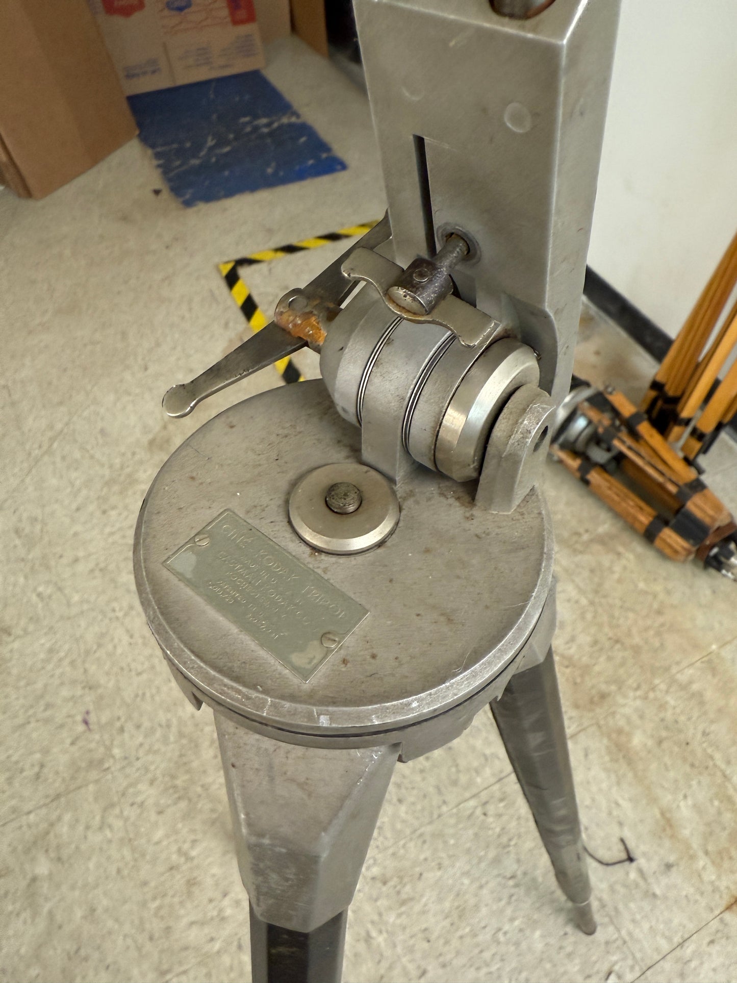 Kodak Cine-Kodak Tripod for cinema video film camera