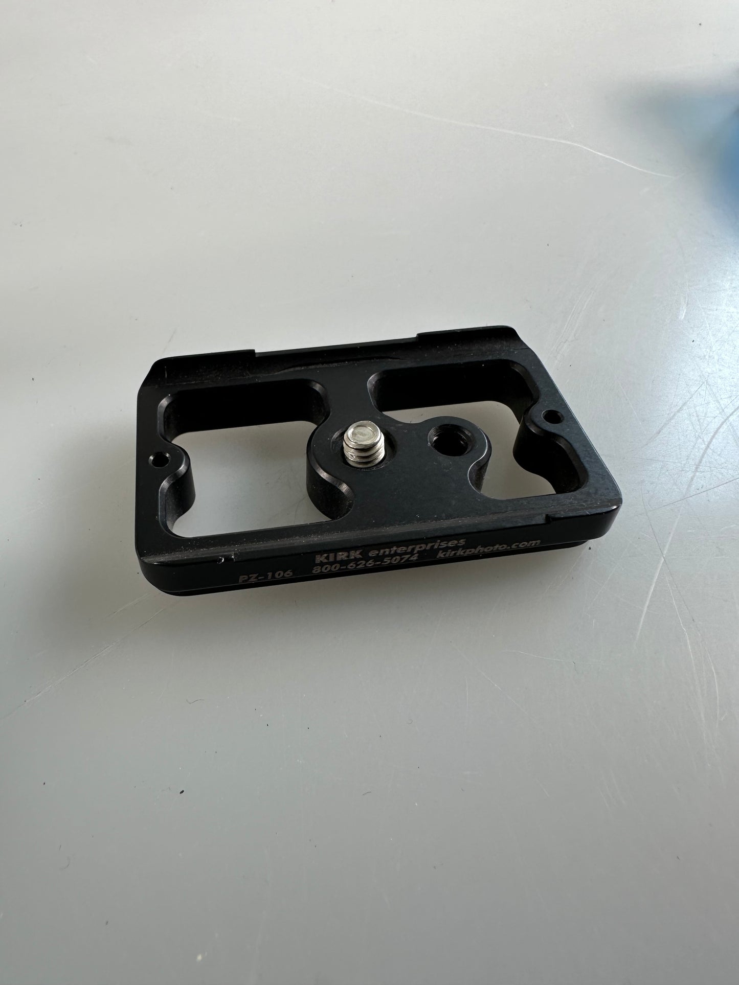 Kirk PZ-106 quick release Adapter Plate